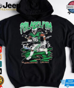 Philadelphia Eagles Saquon Barkley Bird Gang MVP Shirt
