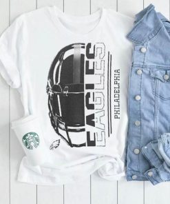 Philadelphia Eagles Starter Half Helmet Logo T Shirt