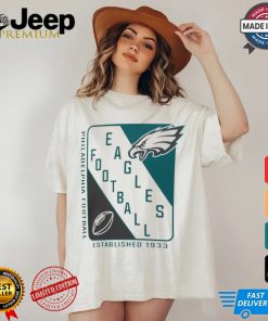 Philadelphia Eagles Starter Shield Logo T Shirt