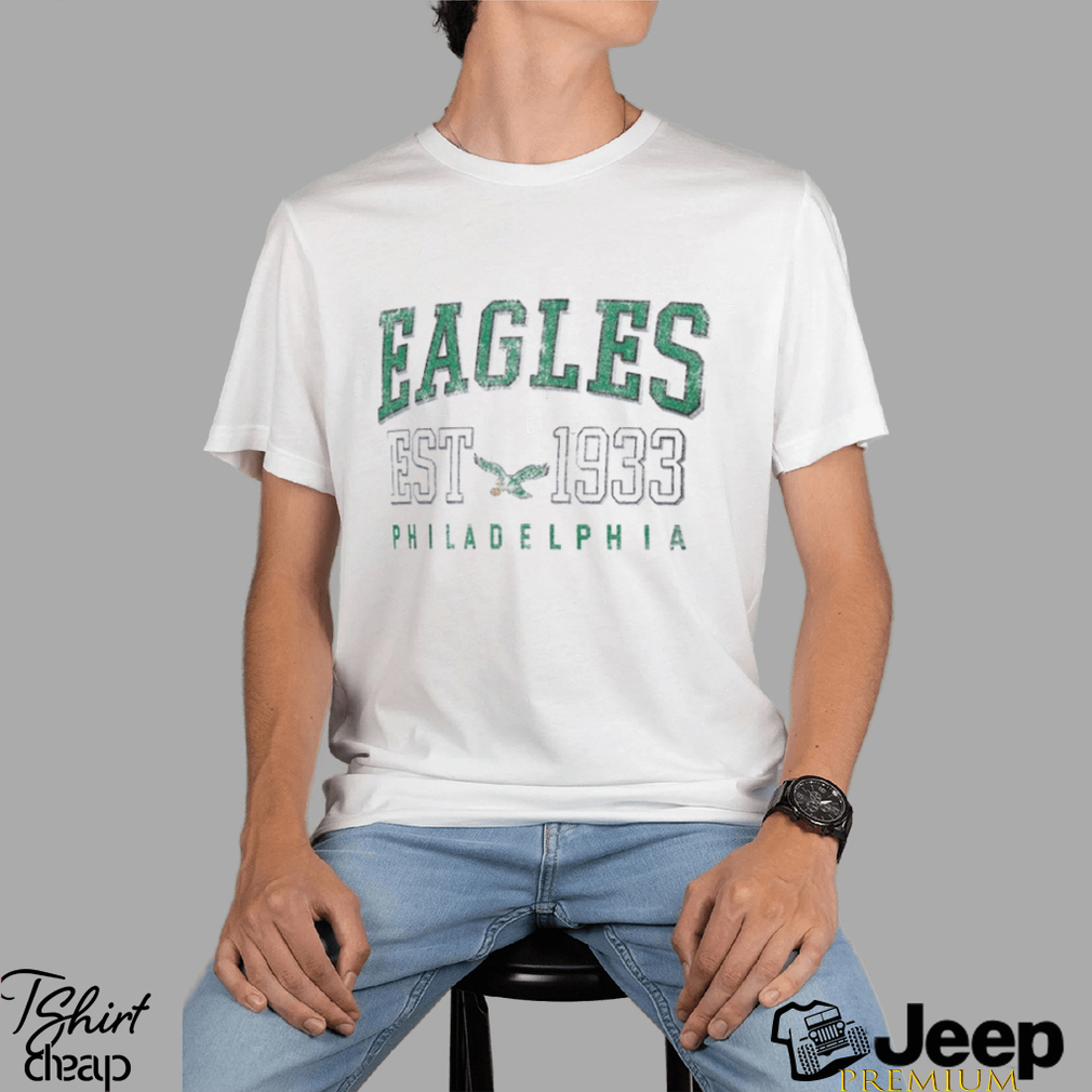 Throwback eagles cheap shirt