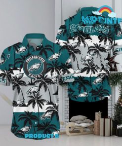 Philadelphia Eagles Trending Summer Hawaiian Shirt