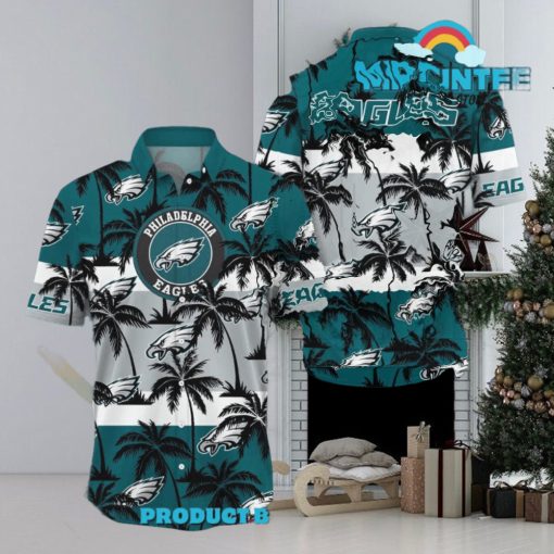 Philadelphia Eagles Trending Summer Hawaiian Shirt