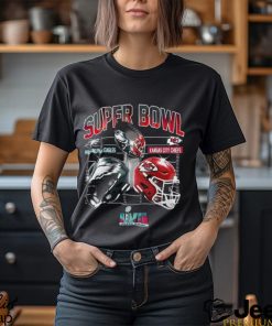 Philadelphia Eagles Vs Kansas City Chiefs Super Bowl 57 shirt