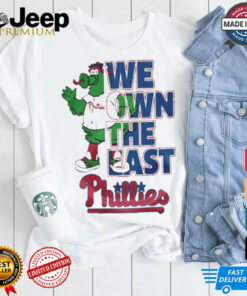 Philadelphia Eagles We Own The East Division Champion 2024 Shirt