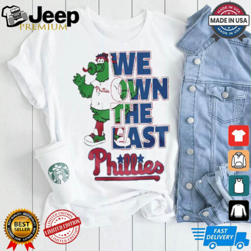 Philadelphia Eagles We Own The East Division Champion 2024 Shirt