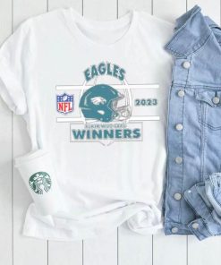 Philadelphia Eagles Wild Card Champions Season 2023 2024 NFL Divisional Helmet Winners T Shirt