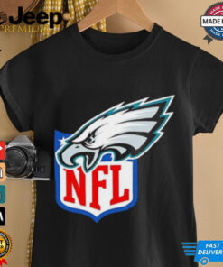 Philadelphia Eagles X NFL logo shirt