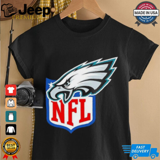 Philadelphia Eagles X NFL logo shirt