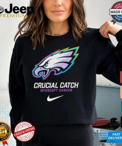 Philadelphia Eagles X Nike 2024 NFL Crucial Catch Shirt