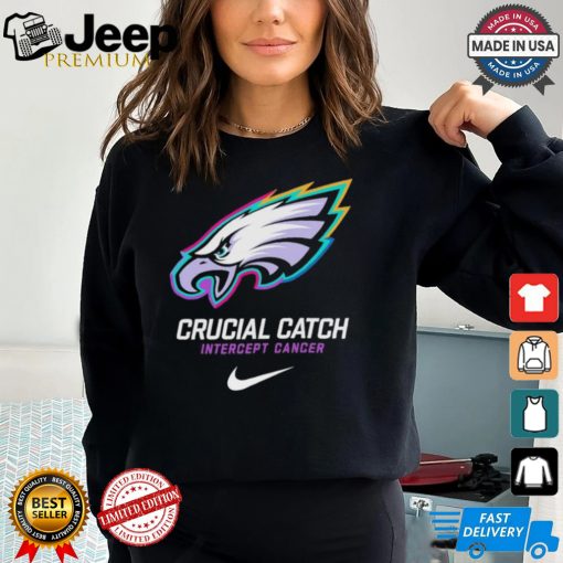 Philadelphia Eagles X Nike 2024 NFL Crucial Catch Shirt