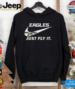 Philadelphia Eagles X Nike Just Fly It Shirt