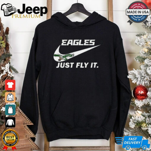 Philadelphia Eagles X Nike Just Fly It Shirt