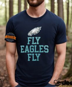 Philadelphia Eagles fly eagles fly slogan shirt