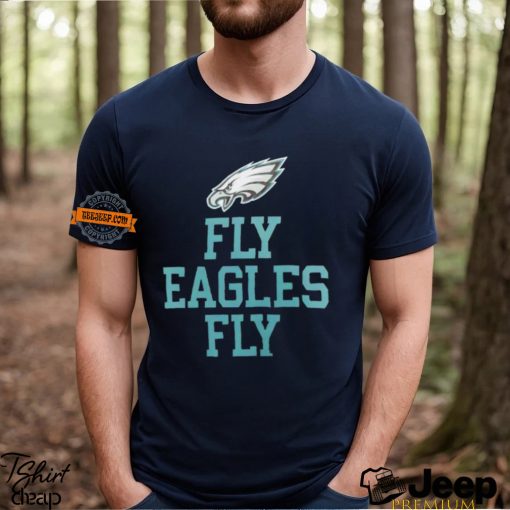 Philadelphia Eagles fly eagles fly slogan shirt