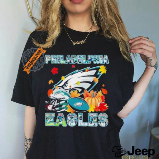 Philadelphia Eagles football autumn shirt