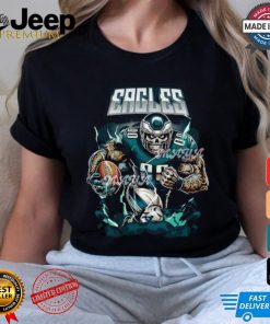 Philadelphia Eagles football mascot shirt