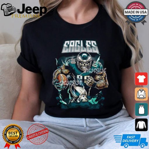 Philadelphia Eagles football mascot shirt