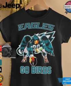 Philadelphia Eagles go birds football mascot shirt