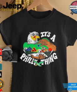 Philadelphia Eagles it’s a Philly thing mascot shirt