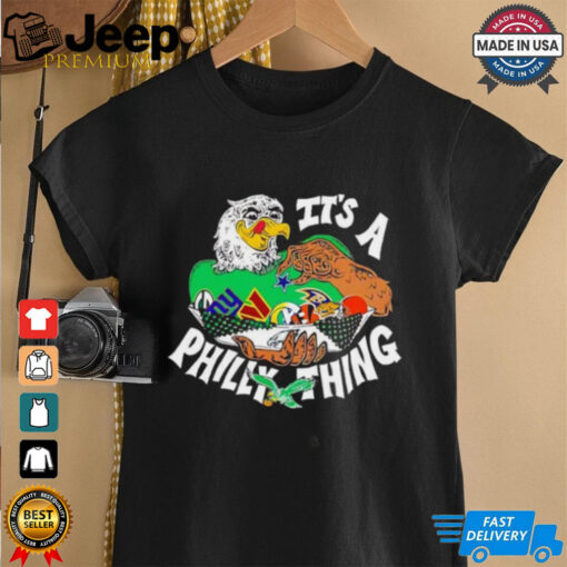 Philadelphia Eagles it’s a Philly thing mascot shirt