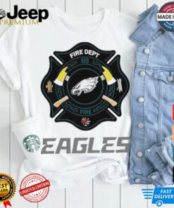 Philadelphia Eagles shirt Firefighter Appreciation logo