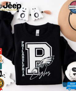 Philadelphia Eagles they not like us logo shirt