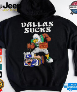 Philadelphia Eagles vs Dallas Cowboys Dallas sucks mascot shirt