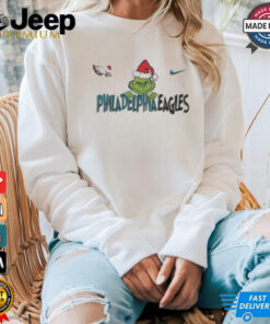 Philadelphia Eagles x The Grinch Have A Merry Eaglemas Eagles T shirt