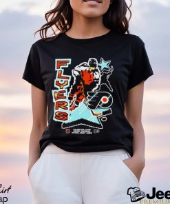 Philadelphia Flyers ’47 Lamp Lighter Franklin pixel t shirt