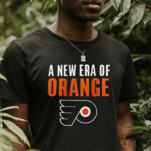 Philadelphia Flyers A New Era Of Orange shirt