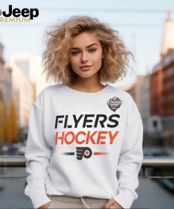 Philadelphia Flyers Fanatics Branded 2024 NHL Stadium Series Authentic Pro Tech T Shirt