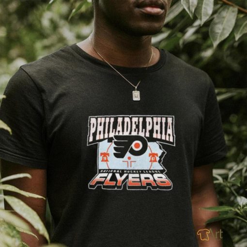 Philadelphia Flyers NHL Localized Franklin shirt