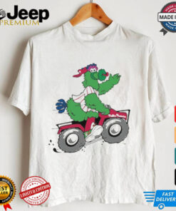 Philadelphia Phillie Phanatic Driving Shirt