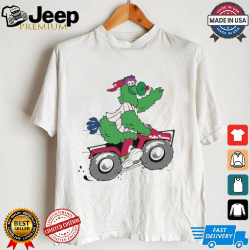 Philadelphia Phillie Phanatic Driving Shirt