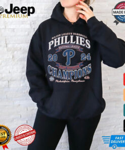 Philadelphia Phillies 2024 Division Champs Franklin T shirt