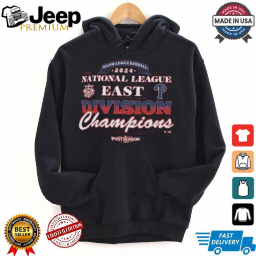 Philadelphia Phillies 2024 Major League Baseball Division Champs Shirt