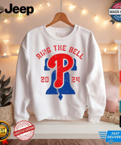 Philadelphia Phillies 2024 NL East Division Champion Ring The Bell Shirt