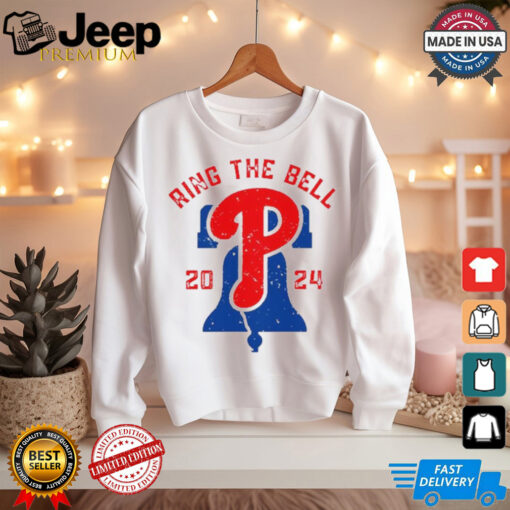 Philadelphia Phillies 2024 NL East Division Champion Ring The Bell Shirt