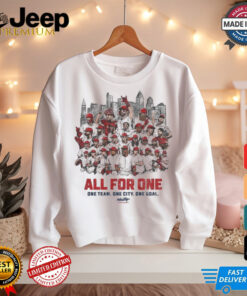 Philadelphia Phillies All For One One Team, One City , One Goal shirt