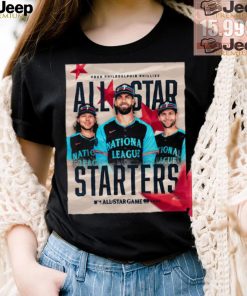 Philadelphia Phillies All Star Starters All Star Game 2024 shirt