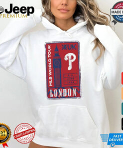 Philadelphia Phillies Baseball MLB World Tour London 2024 shirt