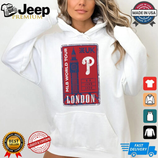 Philadelphia Phillies Baseball MLB World Tour London 2024 shirt