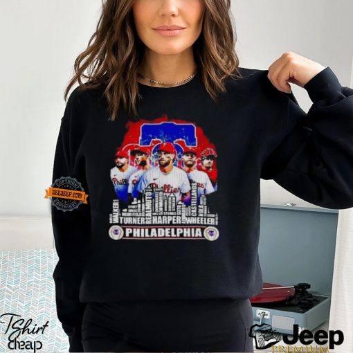 Philadelphia Phillies Baseball Squad 2024 shirt