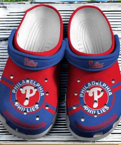 Philadelphia Phillies Baseball Unique Comfortable Crocs