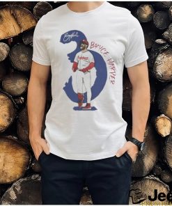 Philadelphia Phillies Bryce Harper #3 signature series shirt