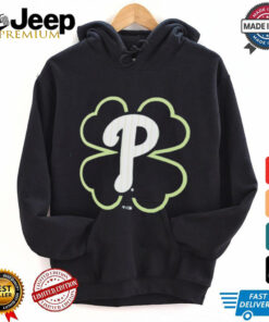 Philadelphia Phillies Clover Badge logo shirt