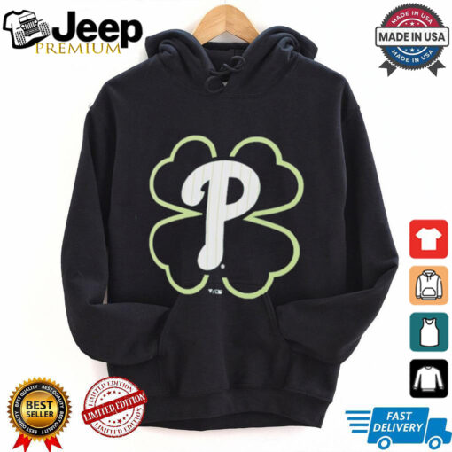 Philadelphia Phillies Clover Badge logo shirt