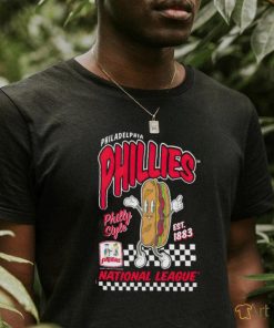 Philadelphia Phillies Cooperstown Collection Food Concessions shirt