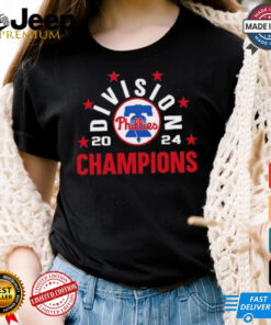 Philadelphia Phillies Division 2024 Champions shirt