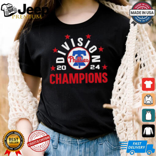 Philadelphia Phillies Division 2024 Champions shirt